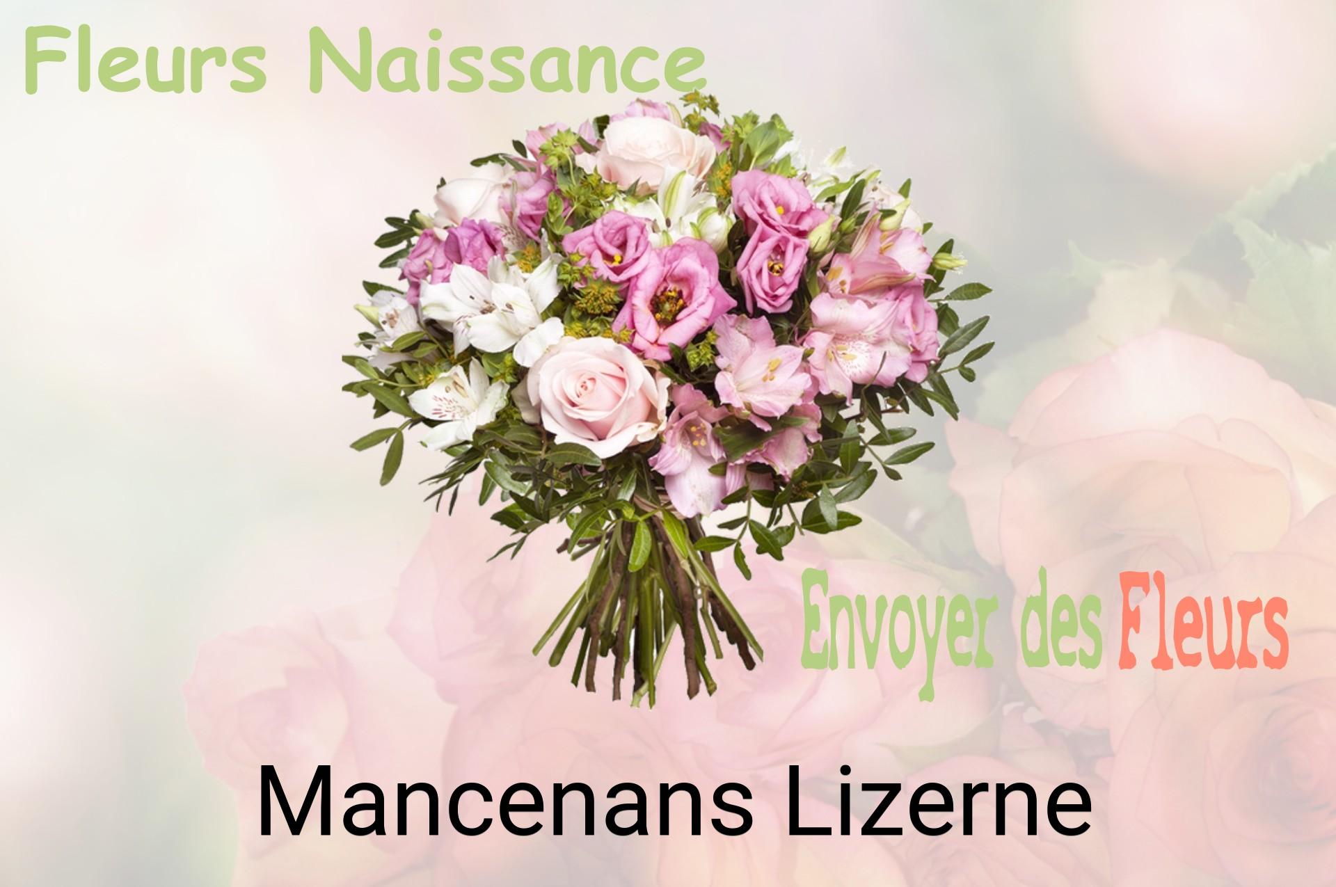 Bouquet de fleurs de naissance livré à Mancenans-Lizerne