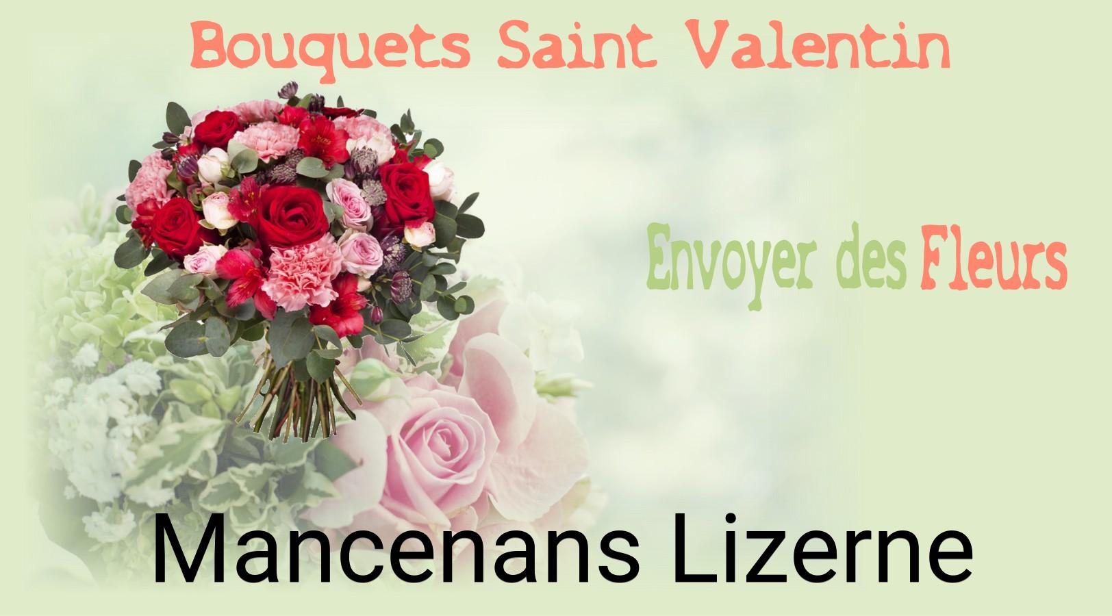 Roses de Saint-Valentin livrées à Mancenans-Lizerne