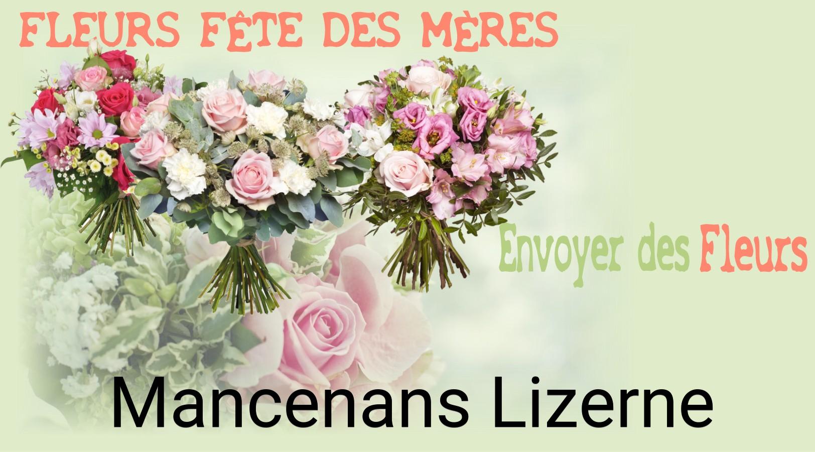 Bouquet de Fête des Mères livré à Mancenans-Lizerne